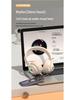 S5(M2) Astronaut Bluetooth Earbuds: Luminous Wireless Gaming Headphones with Heavy Bass