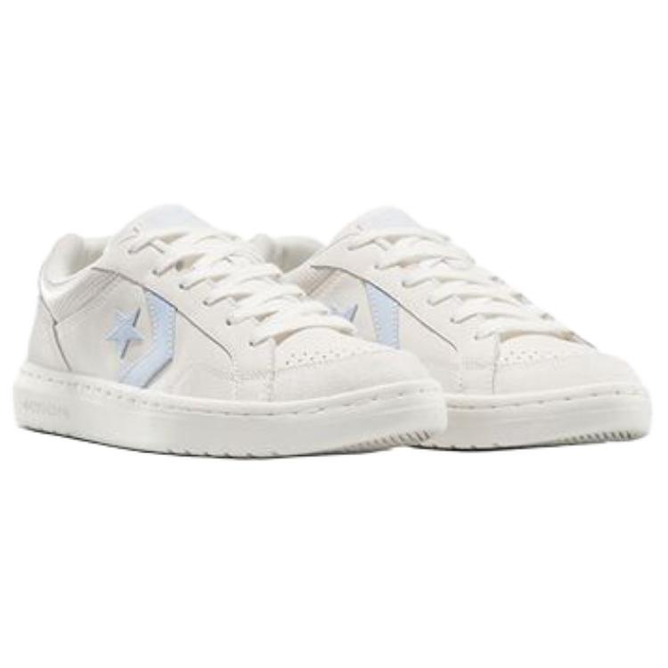 Converse Pro Blaze Classic Low Egret Blue Supermoon Unisex Sneakers Cream A13491C