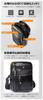 Cevins PU Leather Mini Shoulder Waist Crossbody with Carabiner and Adjustable Pouch Men's Bag, Pouch, Bag, Multifunctional, Compact, Small,