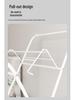 Freestanding Clothes Rack: Folding Indoor/Outdoor Dryer and Coat Stand