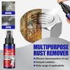 Car Rust Remover Spray Metal Detailing Iron Dissolver Stain Cleaner Auto Polishing Care for Tools Machinery Vehicles Motorcycle