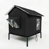 Waterproof Outdoor Stray Cat's House Support Cats Bed Tent Portable Cold Resistant Feral Pets Houses Winter Warm Cat Accessories
