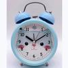 Large Alarm Clock Cartoon Small Alarm Clock Bedside Luminous Student Special Children's Mute Creative Clock Personalized Bedroom Watch