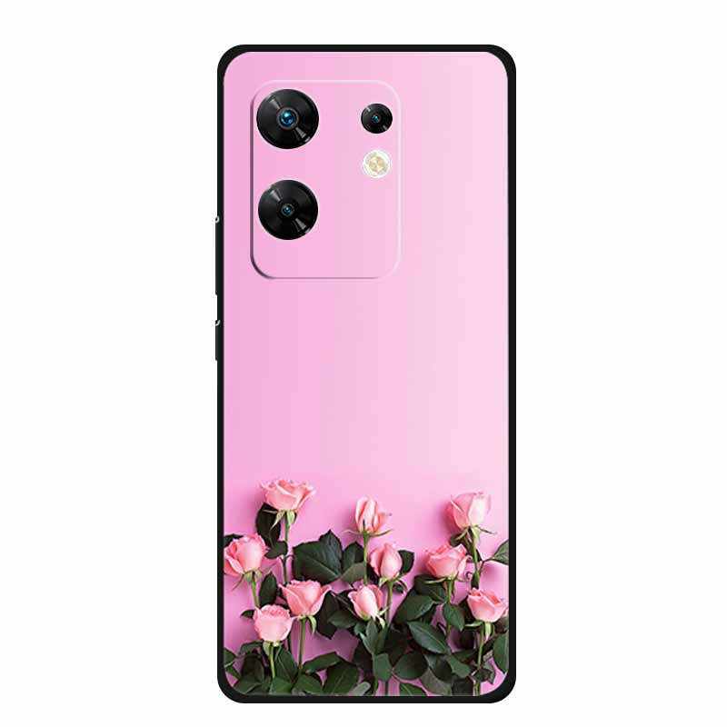 For Infinix Zero 30 4G Case Animals Soft Silicone TPU Back Cover Phone Cases For Infinix Zero30 4G X6731B Bumper Wolf Cool Coque