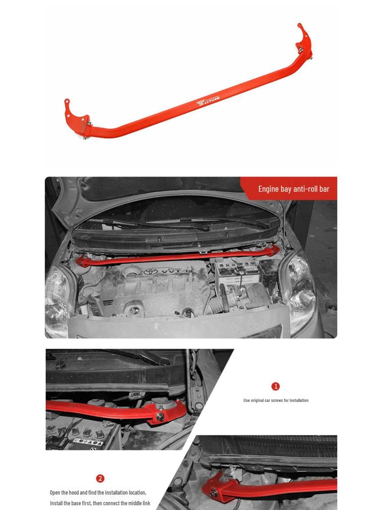 Toyota Yaris/Vios Spade Chassis Strengthening Anti-Roll Sway Bar