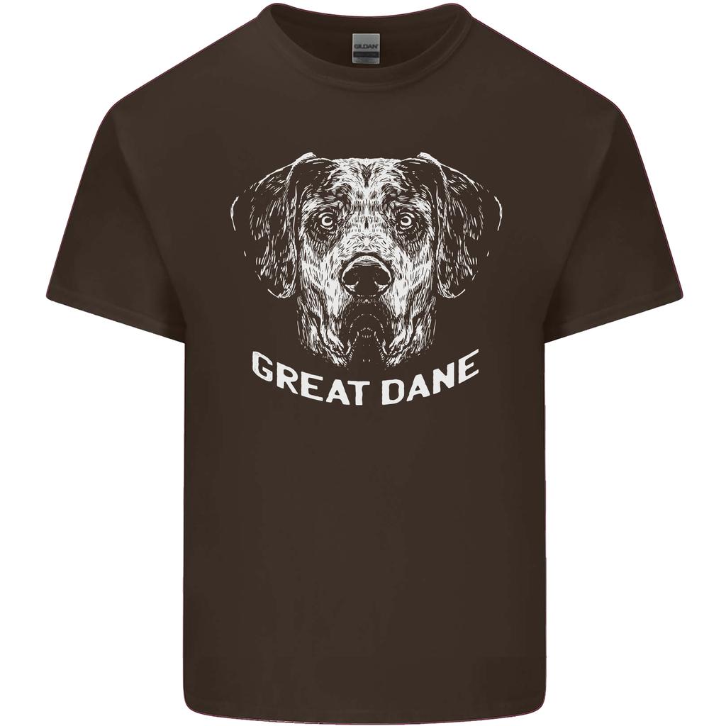 Great Dane Dog Unisexs Light Cotton TShirt