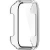 Case + Glass 2 in 1 for Realme Watch 3, Transparent