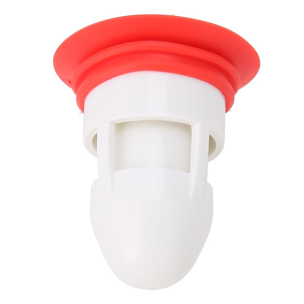 2 Pack Anti-Odor Sewer Drain Core Anti-Clogging Shower Drain Plug Easy Install Hair Catcher  Laundry