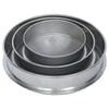 3pieces Compact Stainless Steel Soil Sieve Set 3Pcs Garden Riddle For Sifting Soil Stones Compost
