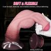 Mixed Color Realistic Silicone Dildo Special Shape Female Masturbation Adult Sex Toys