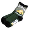 Sanrio Socks 4264405 Girls Ocher