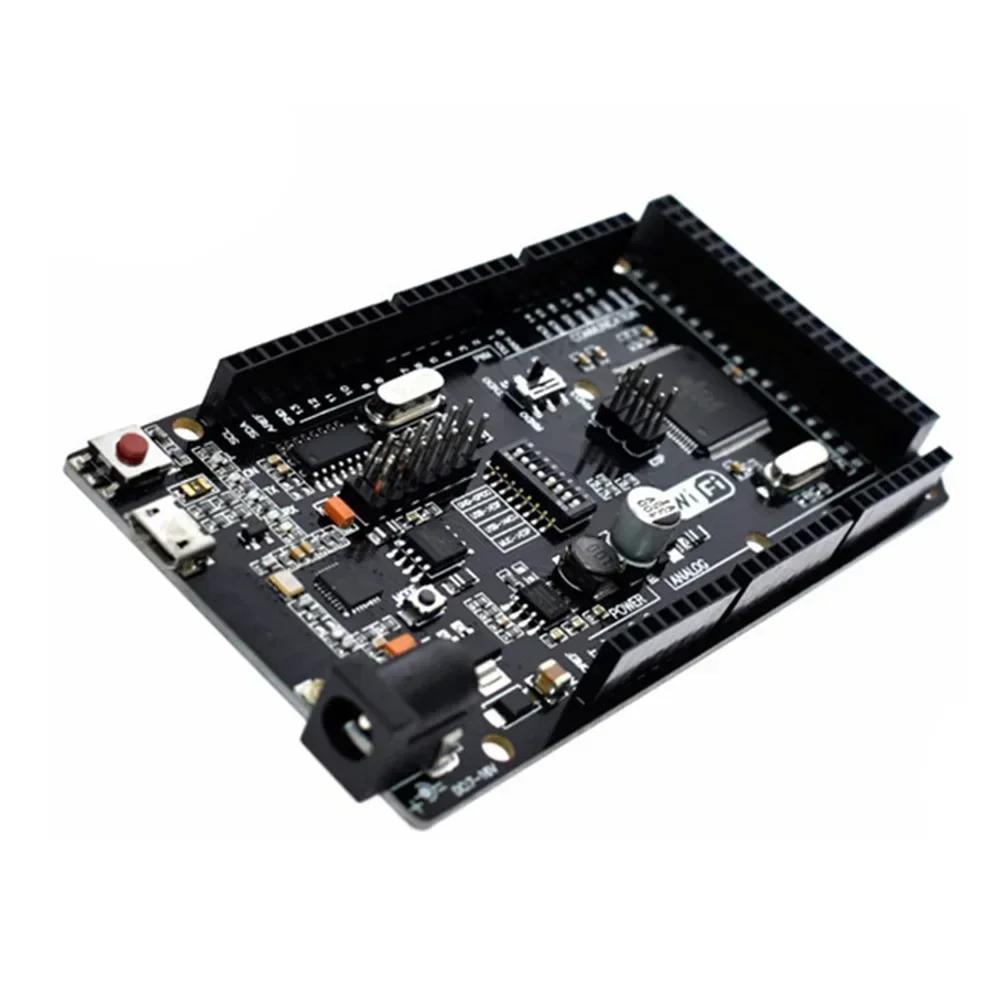 Integrates For ATmega2560,32Mb For RAM, WiFi Module R3 USB-TTL CH340G DIP Switches For Flexible Module Connection Accessories