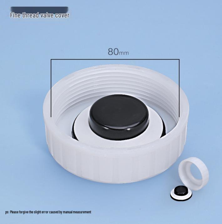 IBC Valve Covers: S60 & S100 Butterfly, Ball Valve, Coarse & Fine Thread, 62mm Seal.