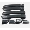 Carbon Fiber Door Handle Cover Trim For Honda Civic 10th 2016- Accessories