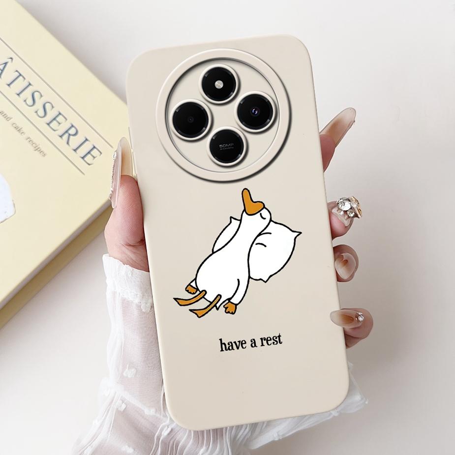 For Xiaomi Poco C75 Case Redmi 14C Cute Dog Panda Cartoon Cover Soft Silicone Phone Case For Xiaomi Redmi 14C PocoC75 C 75 Shell