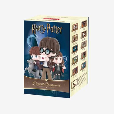 POP MART Harry Potter:Hogwarts Biographical Series Scene Sets Blind Box (Single Pack / 10-Piece Set)