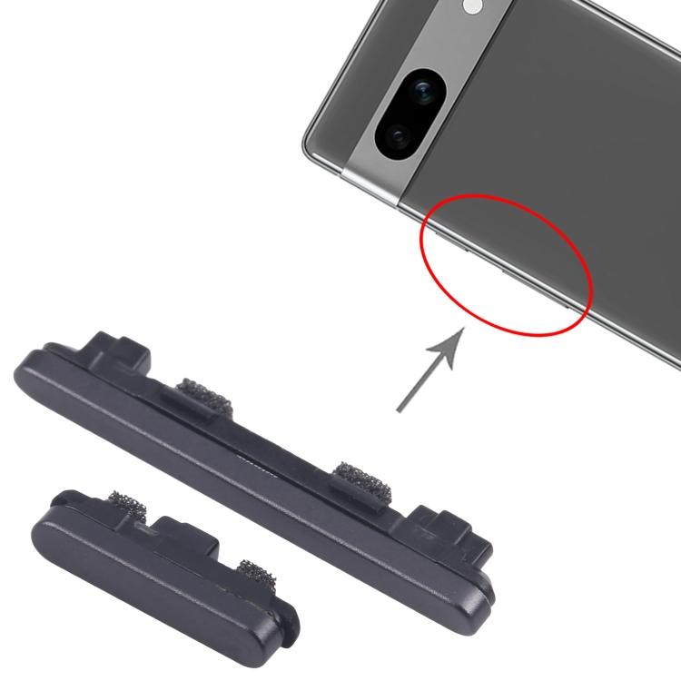 Per Google Pixel 7a Pulsante di Accensione e Pulsanti del Volume Originali