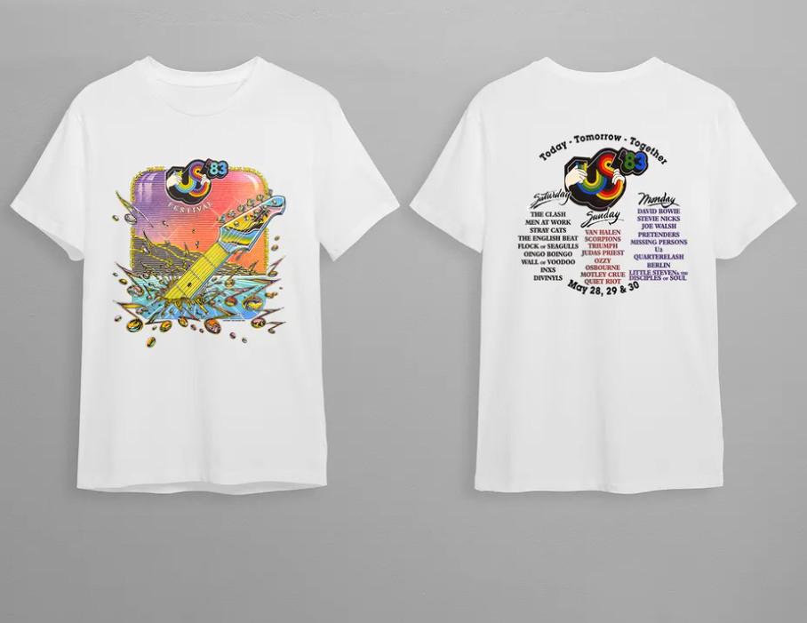 83us festival music t-shirt oingo boingo ShirtT-Shirt shirt S