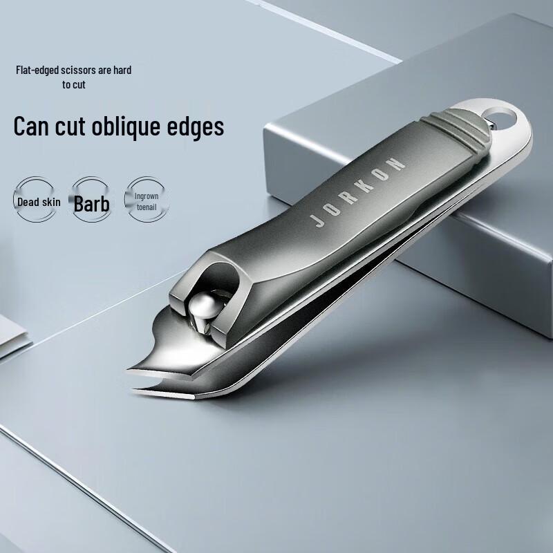 Premium Edelstahl 5-in-1 Maniküre Pediküre Set