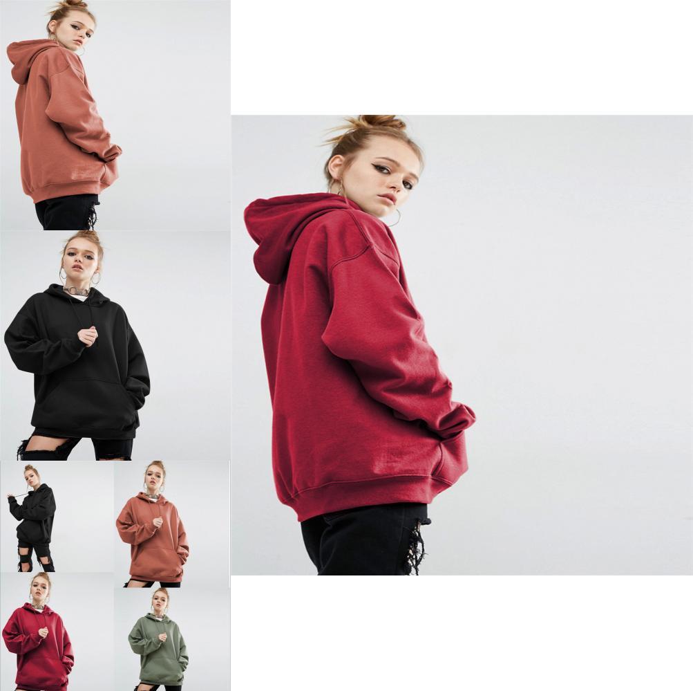 Cozy Autumn And Winter Pure Color Sweater With Long Bat Sleeves