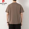 Pierre Cardin Men's Pure Cotton Round Neck Short Sleeve T-Shirt