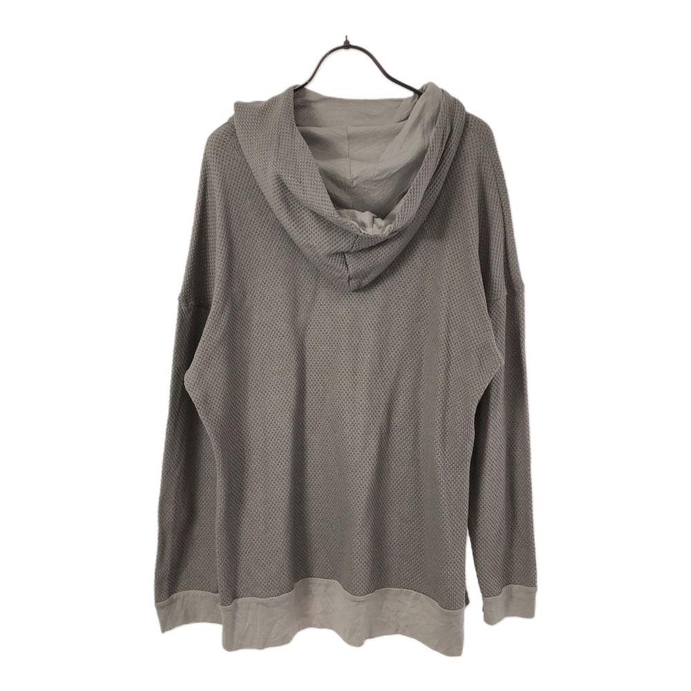 FACTOTUM made in Japan Long sleeve mesh Parker 46 gray Men's Used