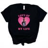 Love of My Life HS Graphic Tee TPWK Pleasing Tshirt Love On Tour Shirt HS Selfie Y2k 90s Harajuku Tshirt Cute As It Was Tshirt