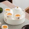 Yan's Cloud Pine Ceramic Tea Set