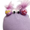 Cartoon-Themed Ski Helmet Decoration and Warm Covering