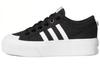 Nizza Wmns Adidas Originals Plateau 'Schwarz' Damen FV5321