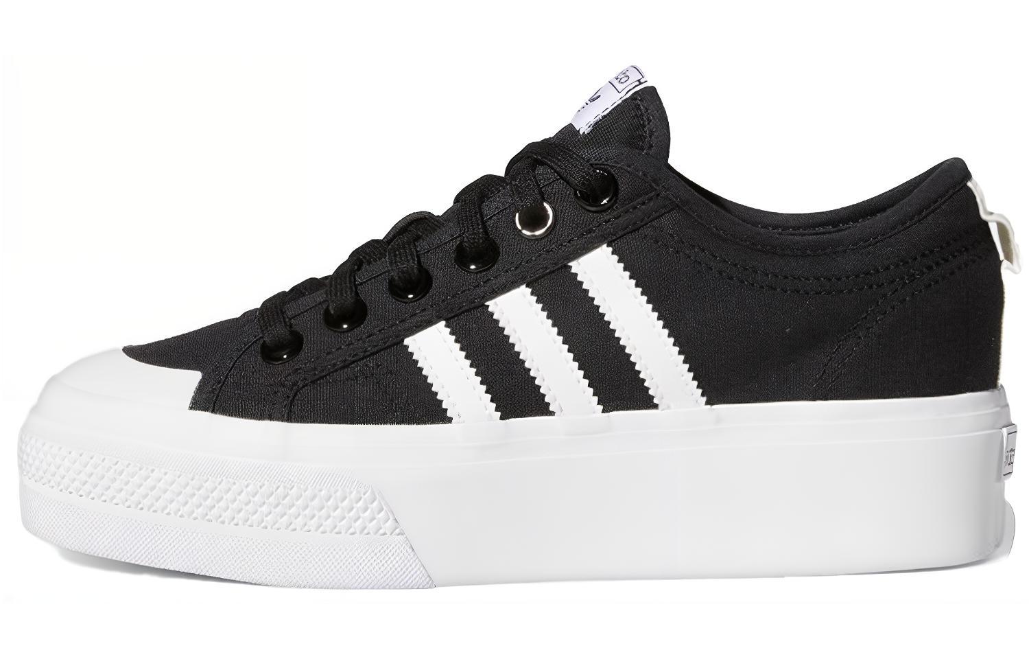 

Nizza Wmns Adidas Originals Платформа Черный Женские FV5321 38