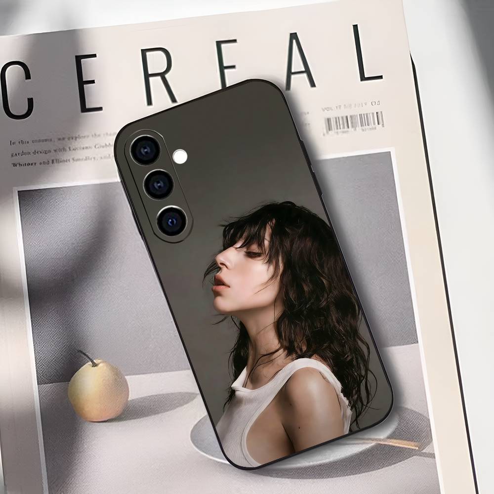 Singer L-Lady G-Gaga Phone Case Silicone Soft For Samsung Galaxy A73,A72,A71,A70,A53,A52,A51