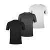 Donnay Mens Plain Crew Neck T-Shirt (Pack of 3)