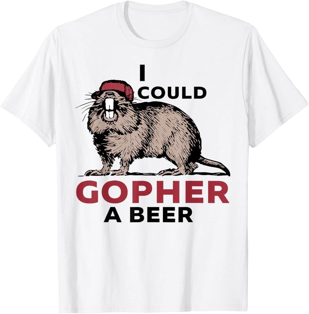 Смешная футболка  Я мог бы вырыть пиво  Унисекс XXXL