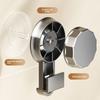 New suction cup wall-mounted kitchen storage rack onion, ginger and garlic seasoning storage kitchen onion, ginger and garlic storage basket rack