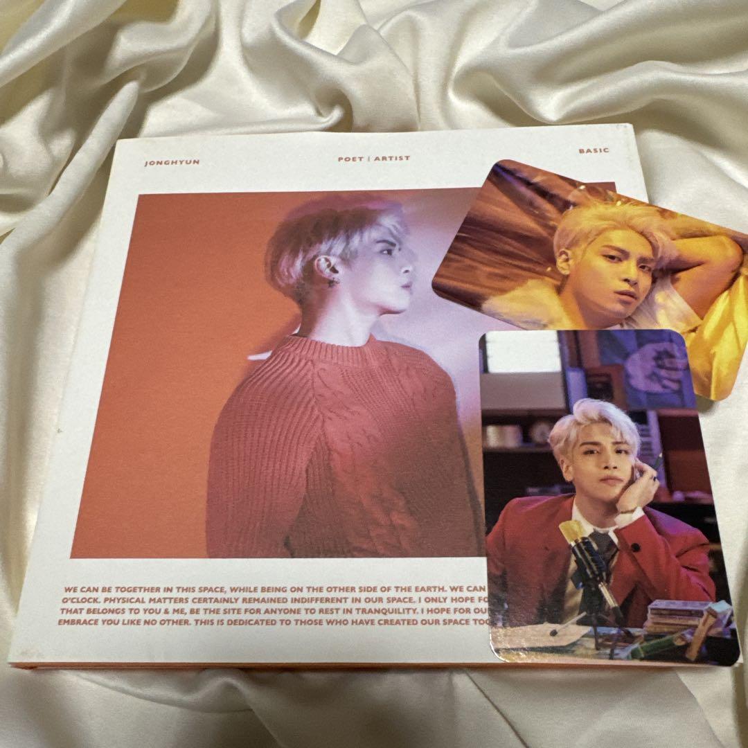 

[USED] SHINee Jonghyun POET ARTIST
