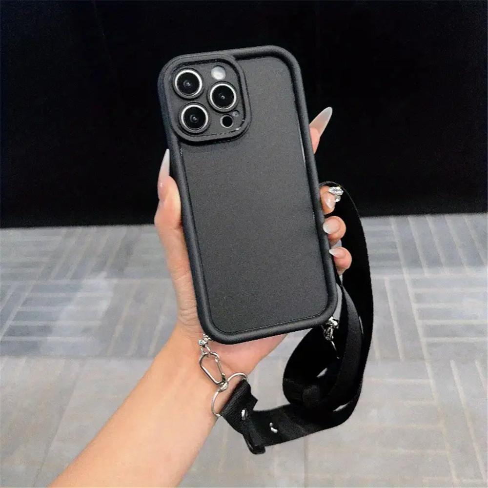 Pouzdro Redmi Note14Pro 5G s řetízkem na krk Crossbody Řetízek na telefon Pro Xiaomi Redmi Note 14 14Pro 13 14ProPlus Pro+ Měkké pouzdro