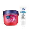 Vaseline Lip Repair & Hyaluronic Acid Body Lotion Set