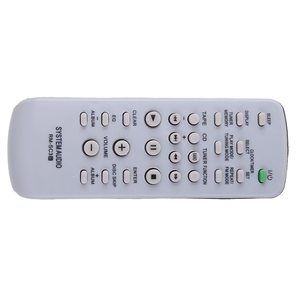 Vhodné pre diaľkové ovládače RM-SC30, RM-SC31, RM-SC50, RM-SC55, MHC-RG222, MHC-RG221, MHC-RG222.