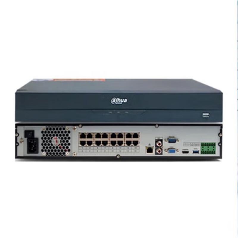 

Dahua 32-Channel 4-Bay 16-Port POE NVR Network Video Recorder CN plug (adapter included)