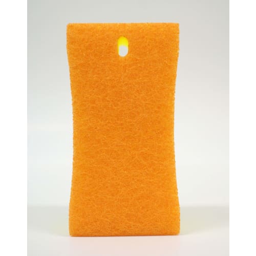 Towa Sangyo Bath Sponge, Super Foam, Orange