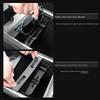 Sticker For Tesla Model Y 2024 Car Center Console Eyeglass Case Storage Box Tesla Car Storage Accessories Car Modification T