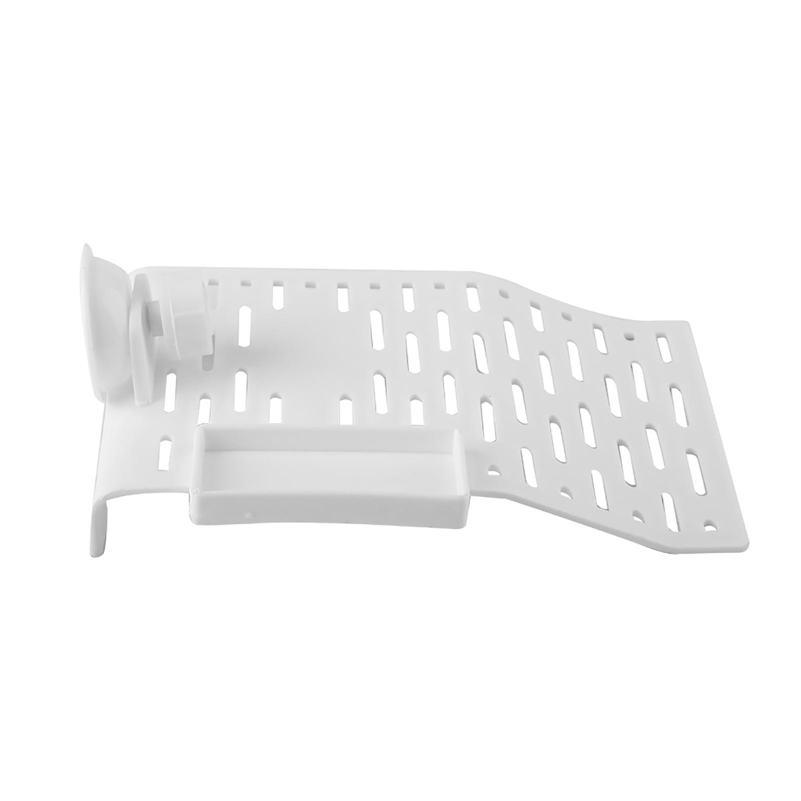 

Aquarium Tortoise Platform Turtle Terrace Reptile Habitat Floating Island Dock with Suction Cup S 100x40x0.3cm / 39.4x15.7x0.1in
