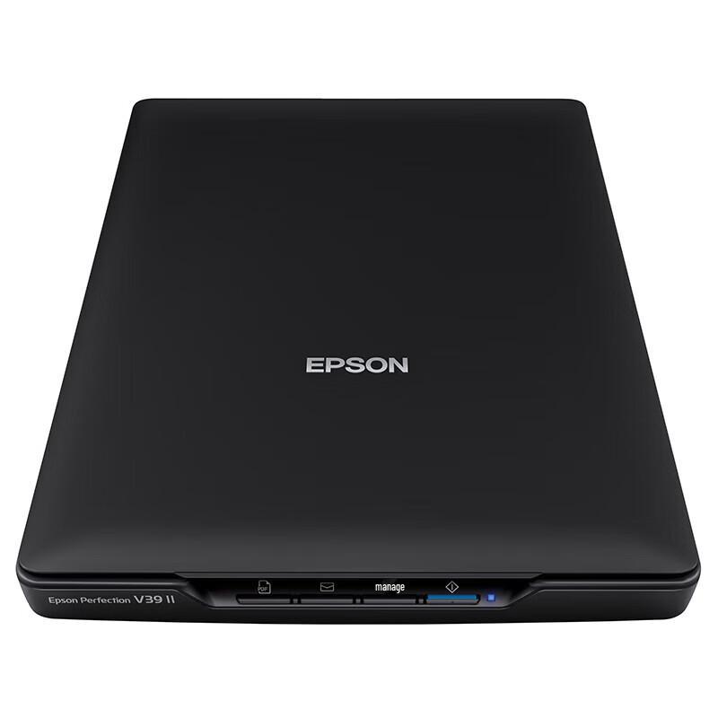 Epson V39II A4 Flatbed Document Scanner CN plug (adapter included)