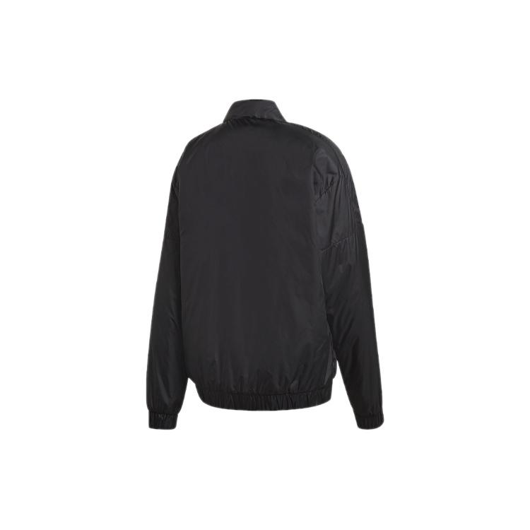 (WMNS) adidas Essentials Insulated Bomber Jacket Asia Sizing 'Black' Women's GH4580