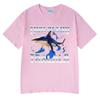 Tralalero Tralala Funny Humor Shark Meme T-shirt Men Women Clothes Fashion Gothic Vintage T-shirts Casual Oversized T Shirt Tops
