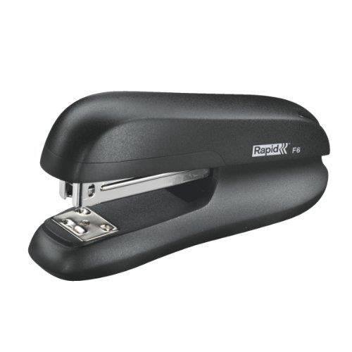 Agrafeuse - rapid - noir - mécanisme en métal - fonction de clouage - 55 mm d'einlegetiefe