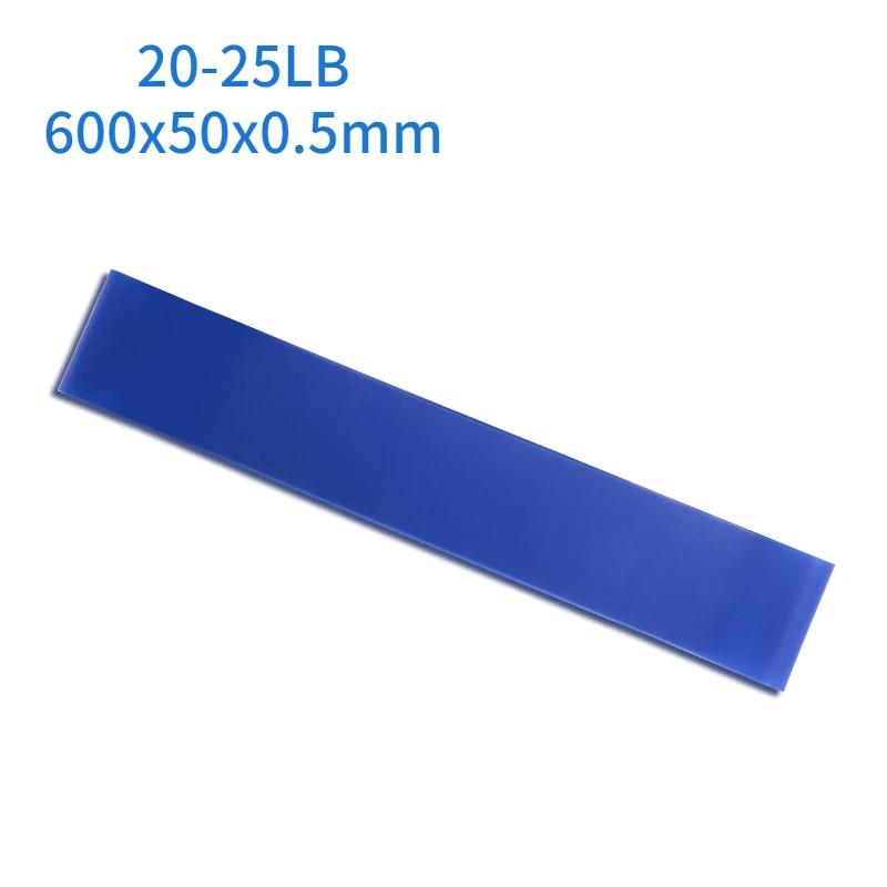 Lightweight Fitness Workout Equipment Rubber Resistance Bands Yoga Gym Elastic Gum Strength Pilates Crossfit Women Weight Athletic