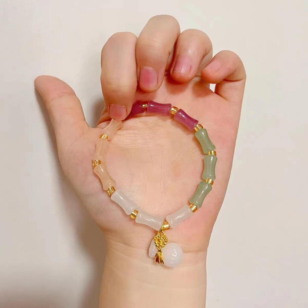 2025 Trendy Handmade Beaded Bracelet for Women - Sweet, Versatile, and Exquisite Jewelry