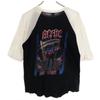 70s Old Vintage Double-sided Painting Print Short Sleeve Paki Cotton T-shirt Men's Used